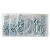Screw Hook Cup Hook Ceiling Assortment 151 pcs