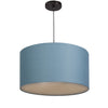 Ceiling Light ø 40 cm Gray-Blue
