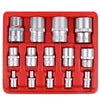 Female E Star Torx Socket Set E4-E24 14 pcs