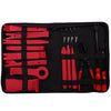Universal Auto Car Panel Trim Removal Tool Set with Tool Storage Pouch 18 pcs