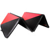 ZERRO Red & Black Foldable Gymnastics Mat Different Sizes