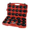 Universal Oil Filter Wrench Set Oil Filter Removal Tool 31 pcs