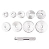 Aluminum Bearing Race and Seal Driver Bush Press installation Tool Kit 10 pcs