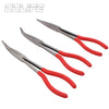 Extra Long Reach Nose Pliers Set 0-45-90° 3 pcs