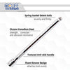 Wobble Extension Bar Adapter Joint Set | 1/4"+3/8"+1/2" 9 pcs