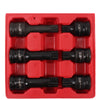 Spline XZN Impact Driver Bit Socket Wrench Tool Set 1/2" CR-Mo 6 pcs