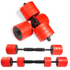 ZERRO 2in1 Dumbbell & Barbell Set Iron Dumbbell Set