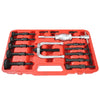 Blind Inner Bearing Puller Remover Set with Slide Hammer 8-58 mm 16 pcs