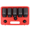 8 pcs 1/2" Deep Drive Shafts Impact Socket Tool Set 30-32-34-35-36 mm