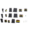 AMP Waterproof Electrical Connectors Wire for Auto Motorcycles Scooters Trucks 30 Sets
