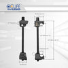 Universal Coil Spring Compressor for Mac Pherson Strut Shock Absorber Tool Kit  2 pcs