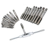 Tap and Die Set M3 M4 M5 M6 M8 M10 M12 32 pcs