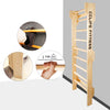 ZERRO Swedish Ladder Wall Bars Wooden