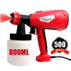 500W Electric Color Paint Spray Gun