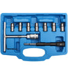 Diesel Injector Seat Cutter Injector Cleaning Cleaner Tool kit 10 pcs