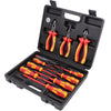 Combination VDE Screwdriver and Pliers Set Slotted Phillips 11 pieces