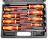 VDE Screwdriver Set Slotted Phillips Pozi 9 pcs