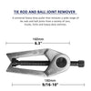 Ball Joint Separator Splitter Tie Rod End Removal Tool Set 5 pcs