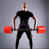 ZERRO 2in1 Dumbbell & Barbell Set Iron Dumbbell Set