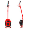 Pneumatic Jack, 3T 6600lbs Capacity Triple Air Bag Quick Car Stands Lift Height 6- 16in Jack Operated Pneumatic Triple Bag Air Jack Lift