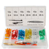 Standard Car Fuse Assortment 5-30 A 92 pcs