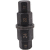 Motorcycle Spindle Drive Hexagonal Socket for Wheel Axle 3/8" 17 - 19 - 22 - 24 mm