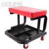 Garage Work Roll Seat Car Workshop Mechanic Stool With Tray 300LB