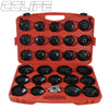 Universal Oil Filter Wrench Set Oil Filter Removal Tool 31 pcs