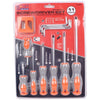 Magnetic Screwdriver Set Slotted & Phillips Offset Screwdrivers With Magnetizer 11 PCS