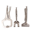 Mini Self Grip Welding Pliers Set 3 pcs