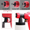 500W Electric Color Paint Spray Gun
