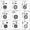 Seal Ring Washer Assortment for Sanitary 141 pcs