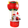 Inflatable Santa Claus LED Waterproof