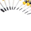 T-Star Torx Screwdriver Set T6-T40 Tamper proof 11 pcs