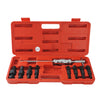 Blind Inner Bearing Puller Remover Set with Slid Hammer 8-32 mm 9 pcs