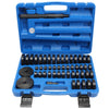 Universal Bushing Bearing Installation Set Oil Seal Driver Insert Tool kit 18-74mm