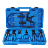 Universal Car Hose Clamp Pliers Hose Spring Clamp Removal Tool 9 pcs