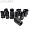 Deep Driver Impact Socket Set | Metric | CR-V | 6 Point | 22-50mm 10 pcs