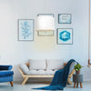 Ceiling Light ø 40 cm Barrel Beige