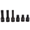 Spline XZN Impact Driver Bit Socket Wrench Tool Set 1/2" CR-Mo 6 pcs