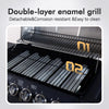 Gas Grill Barbecue 4+1 DE