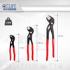 Water Pump Pliers Tool Set 175 250 300 mm 3 pcs