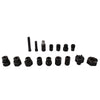 Universal Alternator Freewheel Removal Tool Clutch Pulley Socket Spline Set 30 pcs