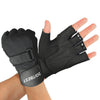 Breathable Gym Gloves with Palm Protection