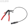 630mm Long Reach Hose Clamp Pliers Flexible Spring Clip Pliers for Fuel Oil Water