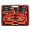 Fuel Pressure Tester Set,  Fuel Injection Pump Diagnostic Tool Kit  & Gauge with Case