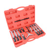 Universal 2/3 Arms Bearing Puller Tool Set Internal External Extractor Kit 12 pcs