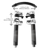 Universal Coil Spring Compressor for Mac Pherson Strut Shock Absorber Tool Kit