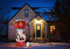 Inflatable Santa Claus LED Waterproof