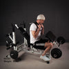 ZERRO Adjustable Multifunctional Weight Lifting Bench Home
